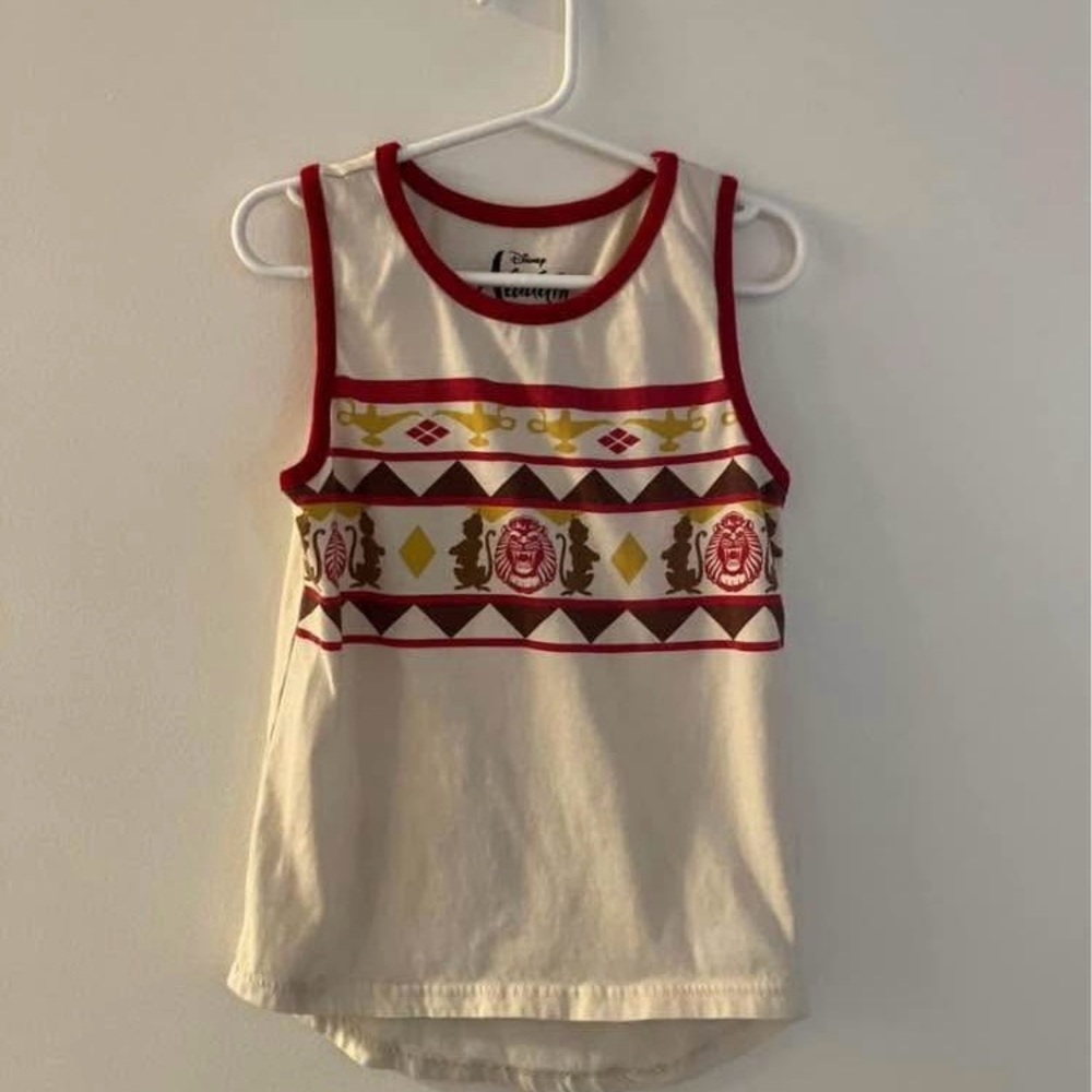 Boys Disney Aladdin Tank size
XS (4/5)